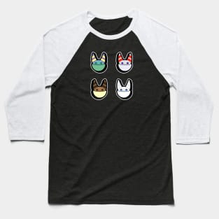 Space Cats Baseball T-Shirt